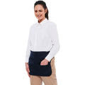 Navy - Back - BonChef Money Pocket Apron