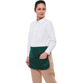 Bottle Green - Back - BonChef Money Pocket Apron