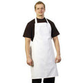 White - Front - BonChef Full Length Apron