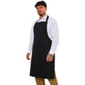 Black - Back - BonChef Full Length Apron