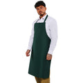 Bottle Green - Back - BonChef Full Length Apron