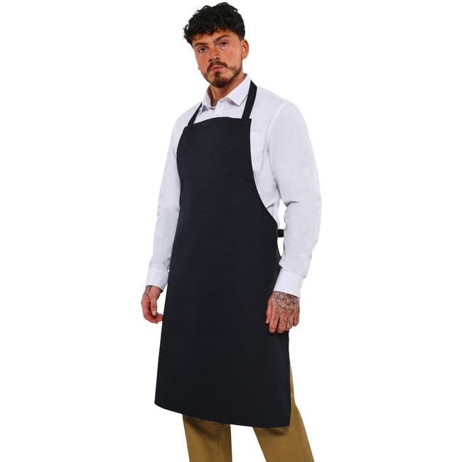 Navy - Back - BonChef Full Length Apron