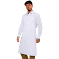 White - Back - BonChef Full Length Apron