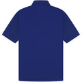 Royal Blue - Back - Casual Classic Mens Pique Polo