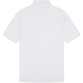 White - Back - Casual Classic Mens Pique Polo