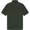 Forest Green - Back - Casual Classic Mens Pique Polo