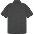 Dark Heather - Back - Casual Classic Mens Pique Polo