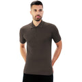 Charcoal - Side - Casual Classic Mens Pique Polo