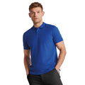 Cobalt - Front - Casual Classic Mens Pique Polo