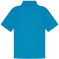 Sapphire Blue - Back - Casual Classic Mens Pique Polo