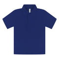 Dark Royal - Front - Casual Classic Childrens-Kids Polo