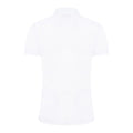 White - Side - Casual Classic Womens-Ladies Polo