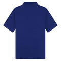 Cobalt - Back - Casual Classic Womens-Ladies Polo