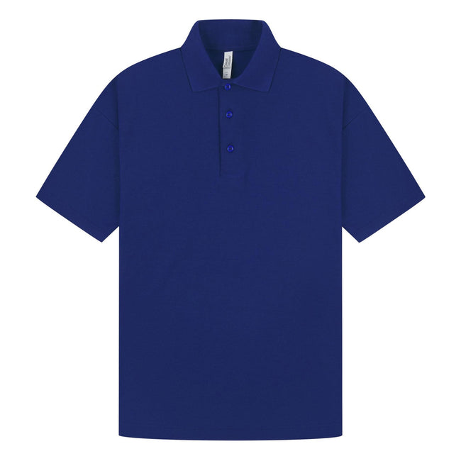 Royal Blue - Front - Casual Classic Womens-Ladies Polo