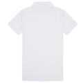 White - Back - Casual Classic Womens-Ladies Polo
