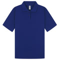 Cobalt - Front - Casual Classic Womens-Ladies Polo