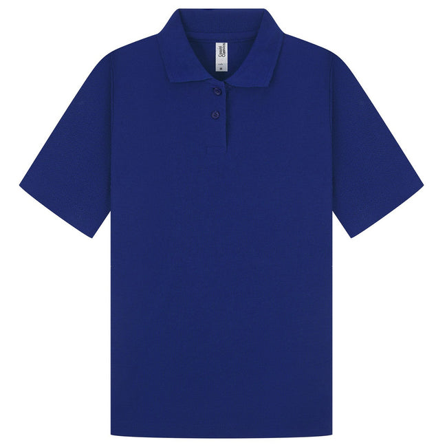 Cobalt - Front - Casual Classic Womens-Ladies Polo