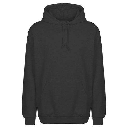 Black - Front - Casual Original Mens Pullover Hood