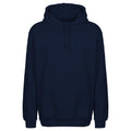 Navy - Front - Casual Original Mens Pullover Hood