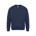 Navy - Front - Casual Original Mens Sweatshirt