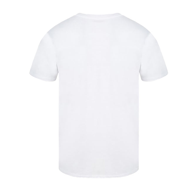 White - Back - Casual Classic Mens Ringspun Original Tee