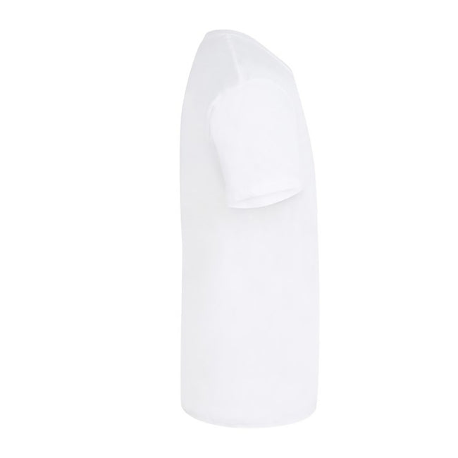 White - Side - Casual Classic Mens Ringspun Original Tee