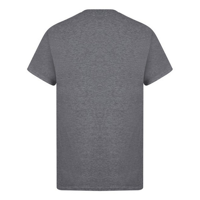 Dark Heather - Side - Casual Classic Mens Ringspun Tee