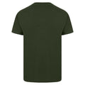 Forest Green - Side - Casual Classic Mens Ringspun Tee