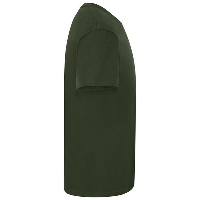 Forest Green - Lifestyle - Casual Classic Mens Ringspun Tee