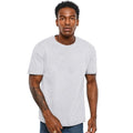 Heather Grey - Back - Casual Classic Mens Ringspun Tee