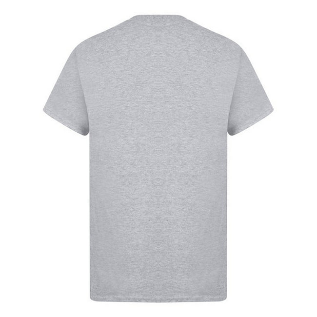 Heather Grey - Side - Casual Classic Mens Ringspun Tee