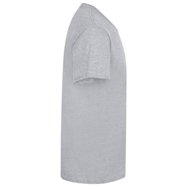 Heather Grey - Lifestyle - Casual Classic Mens Ringspun Tee