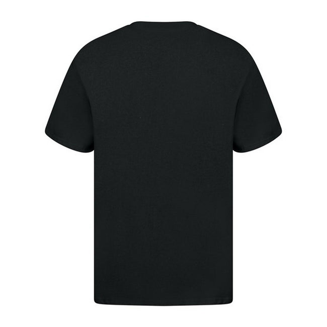 Black - Back - Casual Classic Mens Ringspun Tee