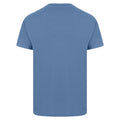 Indigo Blue - Side - Casual Classic Mens Ringspun Tee