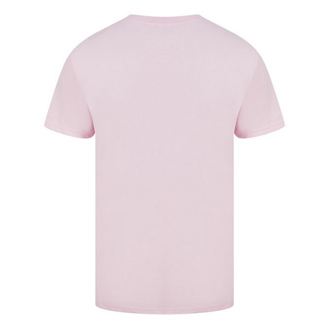 Light Pink - Back - Casual Classic Mens Ringspun Tee