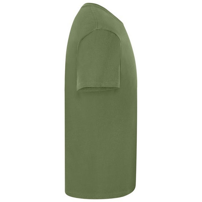 Military Green - Lifestyle - Casual Classic Mens Ringspun Tee