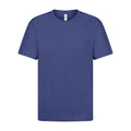 Royal - Front - Casual Classic Mens Ringspun Tee