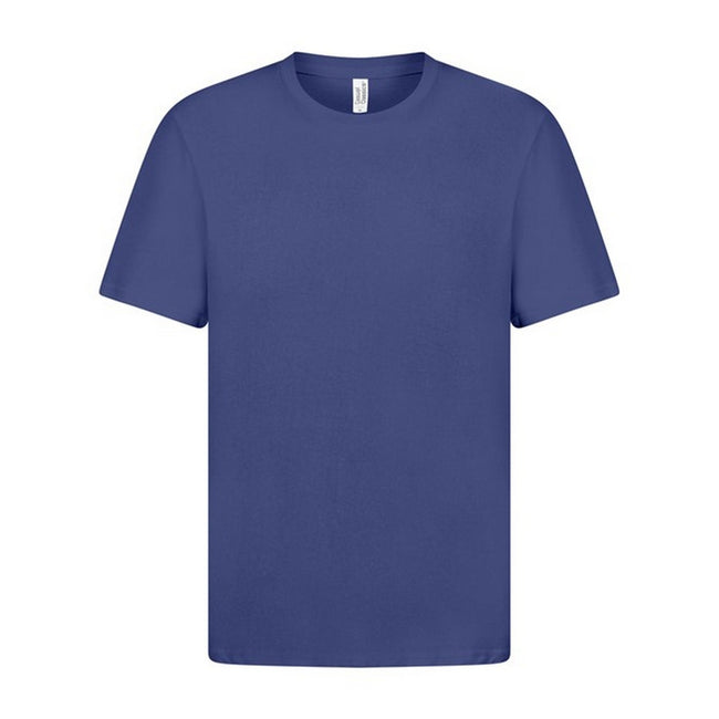 Royal - Front - Casual Classic Mens Ringspun Tee