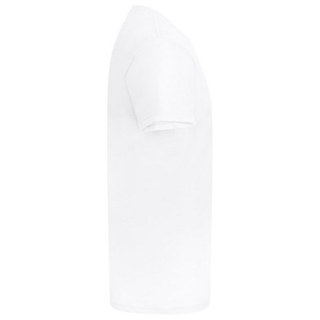 White - Lifestyle - Casual Classic Mens Ringspun Tee