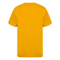 Yellow - Side - Casual Classic Mens Ringspun Tee