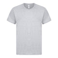Heather - Front - Casual Classic Mens Ringspun Tee