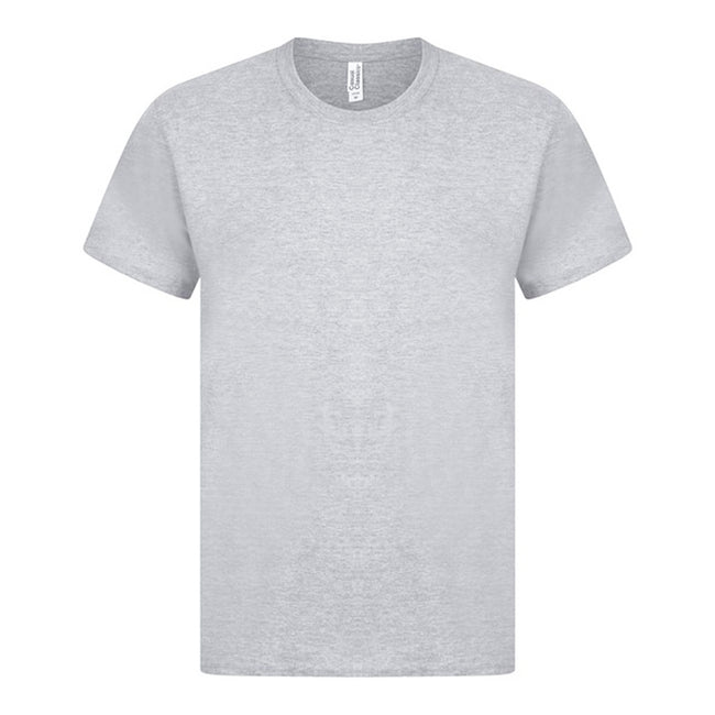 Heather - Front - Casual Classic Mens Ringspun Tee