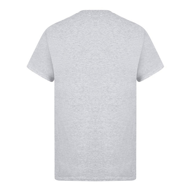 Heather - Back - Casual Classic Mens Ringspun Tee