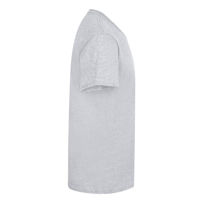 Heather - Side - Casual Classic Mens Ringspun Tee