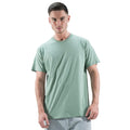 Sage - Front - Casual Classic Mens Ringspun Tee