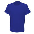 Royal Blue - Front - Casual Classic  Childrens-Kids Ringspun Tee
