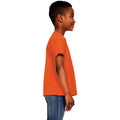 Orange - Back - Casual Classic Childrens-Kids Ringspun Tee