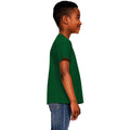 Forest Green - Front - Casual Classic Childrens-Kids Ringspun Tee