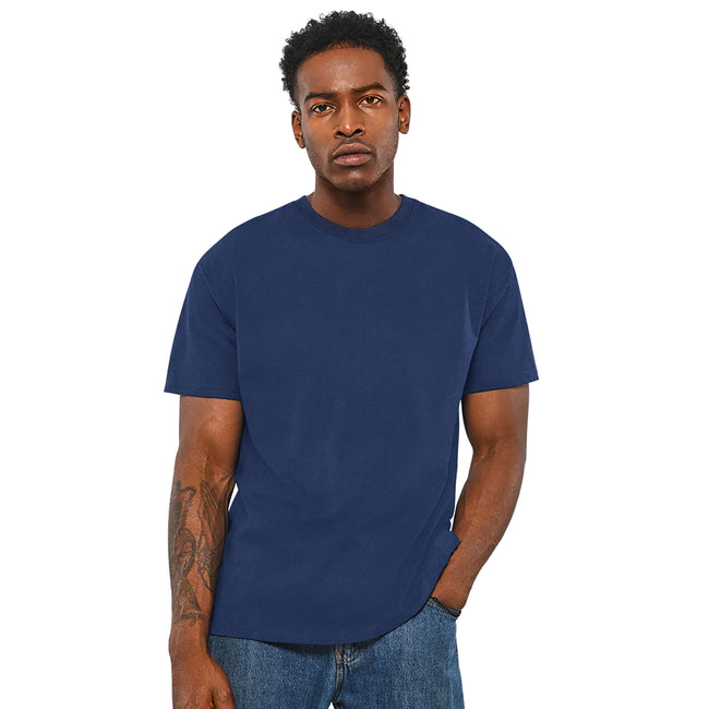 Navy - Lifestyle - Casual Classics Mens Premium Ringspun Tee