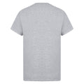 Heather Grey - Back - Casual Classics Mens Premium Ringspun Tee